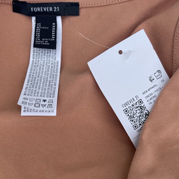 NWT Forever 21 Almond Jumpsuit Size M - Picture 4 of 8